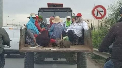 Kairouan : 9 ouvrières agricoles blessées dans un accident de la route
