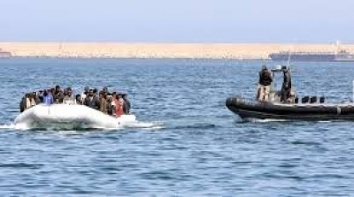 Près d'une centaine de migrants interceptés en mer et ramenés en Libye