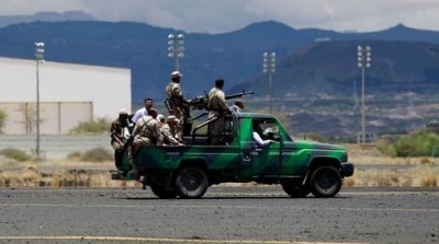 Yemen attaque de drone menée par les Houthis contre un aéroport saoudien