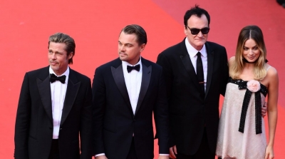 Brad Pitt, Leonardo DiCaprio, Margot Robbie et Quentin Tarantino enflamment la Croisette
