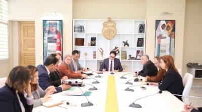 Examen des préparatifs pour la 55ème édition du Festival International de Carthage