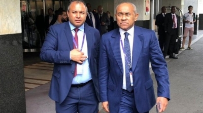 Le président de la CAF Ahmad Ahmad relâché