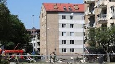 Explosion dans un immeuble d'habitation en Suède : au moins 25 blessés