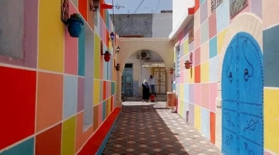 Monastir : Les ruelles de la Médina toutes en couleurs