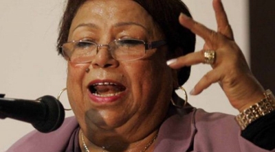 Saida Agrebi condamnée par contumace à 20 ans de prison ferme