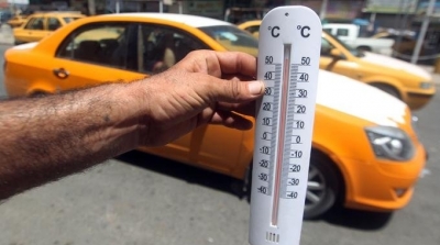 L'Iran frôle le record mondial de chaleur avec 74°C de température ressentie