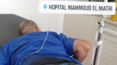 Un délinquant poignarde un infirmier à l'hôpital Mahmoud Materi