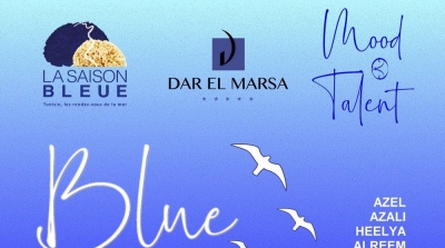 'BLUE' 32e édition de MOOD TALENT, entre ciel et mer à DAR EL MARSA