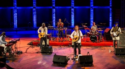 FIH 2019  : Hier à Hammamet, Aziz Sahmaoui and Universty of Gnawa