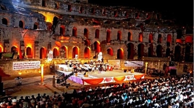 Festival d’El Jem : Le concert de l'orchestre “ Concerto Malaga “ samedi 20 Juillet 2019