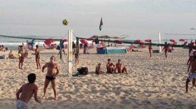 5ème édition du Beach Foot Volley à Sousse