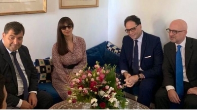 Tunisie : Monica Bellucci reçue par les ministres de la Culture et du Tourisme