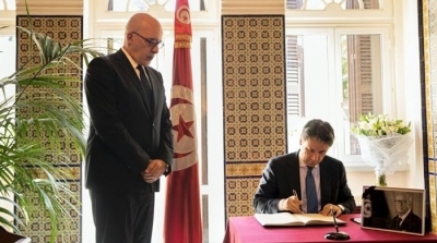 Décès de BCE : Giuseppe Conte se rend à l’ambassade de Tunisie à Rome