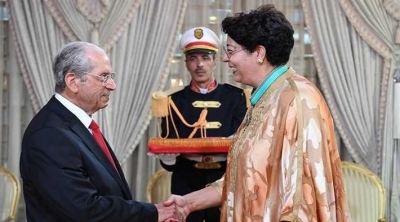 Saïda Garrach : ma Jebba djebba faite par les mains d’artisanes tunisiennes  (Photo)