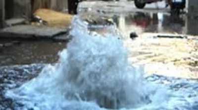 Gafsa : Explosion d’une conduite d’eau potable à Moulares