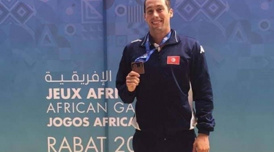 Jeux Africains rabat 2019 : Médaille de bronze et record de Tunisie pour Wassim Elloumi