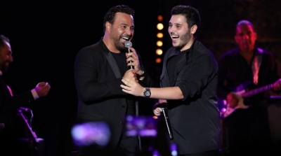 Assi Al Hellani de retour à Carthage accompagné de son fils Walid ( Photos)