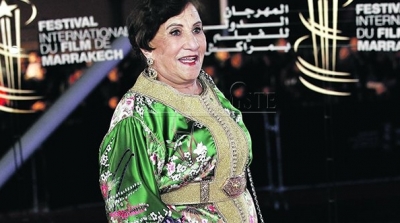Décès de l'actrice marocaine Amina Rachid 