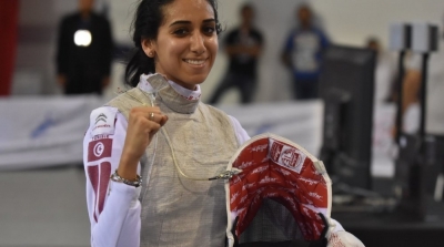 Escrime: Inès Boubakri et Feres Ferjani remportent l’or