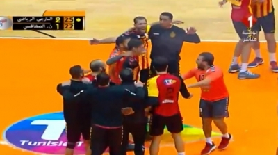 Handball : L'EST remporte la supercoupe arabe