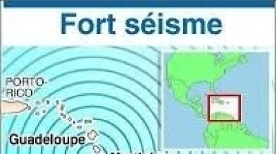 Porto Rico :Un séisme d'une magnitude de 6,3 ressenti sur l'île