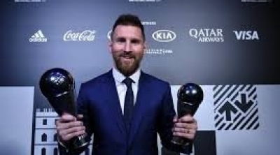 Lionel Messi meilleur joueur de l’année