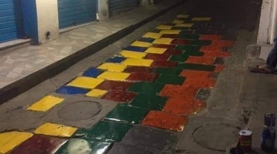 Peinture sur les pavés de la médina : l'ASM lance un cri d'alarme  