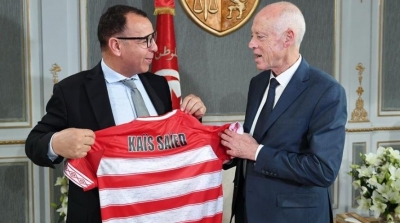 Tunisie : Kaïs Saied promet de soutenir le CA 