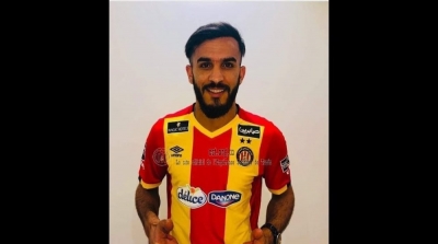 Esperance ST : 3 semaines de repos pour Badran