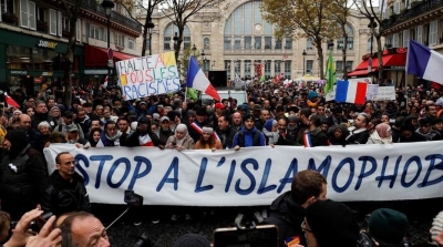 Paris : manifestation contre l’islamophobie