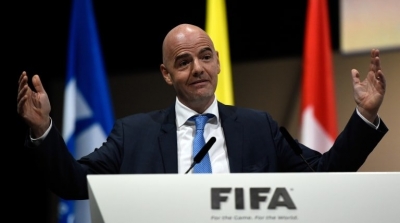 Tournée africaine pour le président de la FIFA