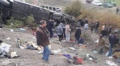Maroc: L'accident d'un bus fait 17 morts et 36 blessés 