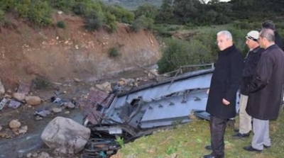 Accident de Amdoun : Bientôt un pont à Ain Snoussi