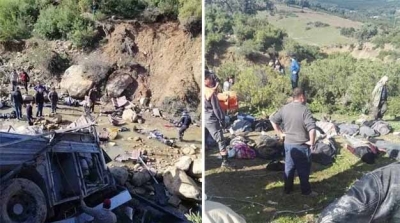 Accident de Amdoun : Le bilan s’alourdit à 28 morts 