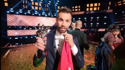 Le lauréat de 'The Voice' Mehdi Ayachi va enregistrer un album et un single