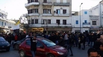 Les supporters du CAB bloquent l’entrée du pont mobile de Bizerte