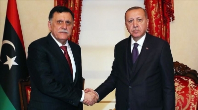 Le président Erdogan annonce le début du déploiement de soldats turcs en Libye