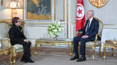 Tunisie : Saïed décore la militante algérienne Djamila Bouhired 