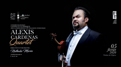 Théâtre de l’Opéra : Concert de Musique latine et classique Mercredi 05 février 