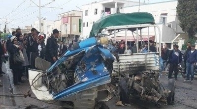 Denden : Des blessés dans la collision d’un métro et un camion