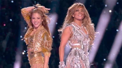 J.Lo et Shakira mettent le feu à Miami