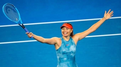 Maria Sharapova annonce sa retraite sportive 