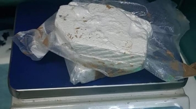 Saisie de prés de 500 grammes de cocaïne à Aéroport Tunis-Carthage