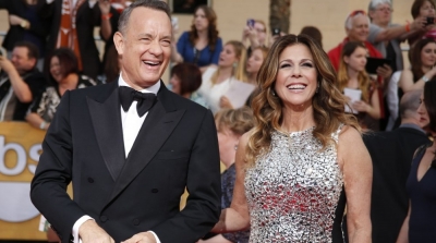 إصابة الممثل الأمريكي توم هانكس وزوجته بفيروس كورونا 