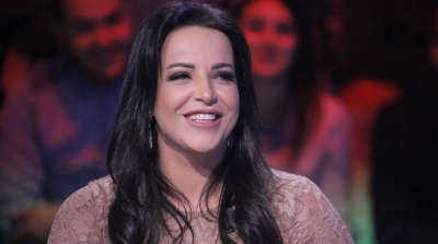 آمنة فاخر في الحجر الصحي (صور)