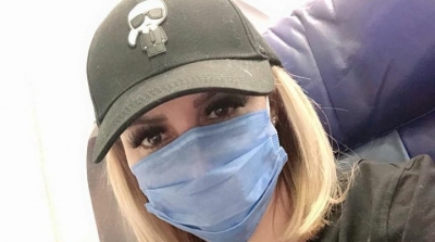 منال عمارة في الحجر الصحي 