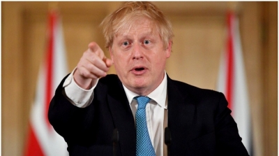 Le Premier ministre britannique Boris Johnson testé positif au Covid-19
