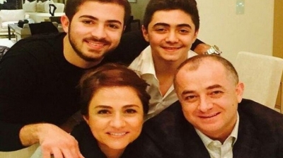 إصابة إبن الفنانة جوليا بطرس بفيروس كورونا 