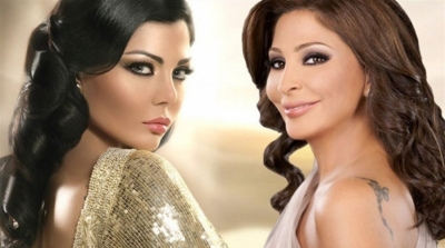 إليسا وهيفاء وهبي تظهران بالبيجاما في أغنية جديدة