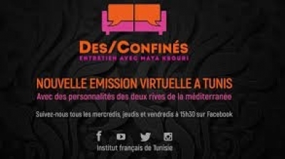 'Des Confinés' : une nouvelle émission virtuelle sur la page facebook de l’IFT